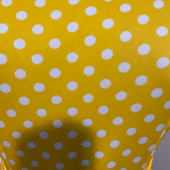 Chelsea Suite Scooped Neck Short Sleeve Polka Dot Womens Dress Size 10 - Picture 6 of 9